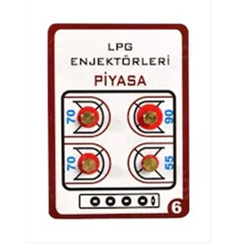 OCAK ENJEKTÖR NO:6 LPG
